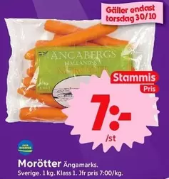 Morötter