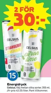 Celsius - Energidryck