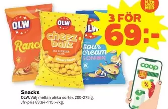 OLW - Snacks