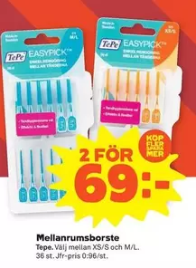 Mer - Mellanrumsborste