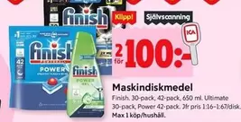 Finish - Maskindiskmedel