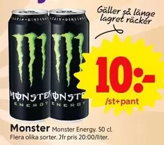 Monster -  Energy