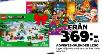 LEGO - ADVENTSKALENDER