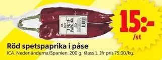 Spetspaprika