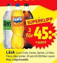 fanta - Coca-Cola, Fanta, Sprite