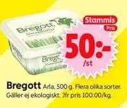 Arla - Bregott