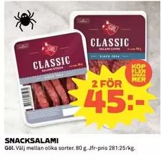 Gøl - SNACKSALAMI