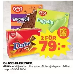 GB Glace - GLASS FLERPACK