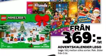 LEGO - ADVENTSKALENDER