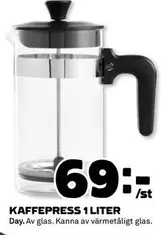 KAFFEPRESS 1 LITER