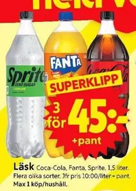 Sprite - Coca-Cola, Fanta,