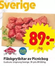 Fläskgrytbitar av Picnicbog