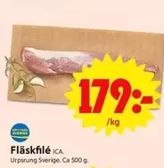 Fläskfilé