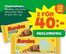 marabou - Chokladkaka