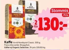 Arvid Nordquist - Kaffe