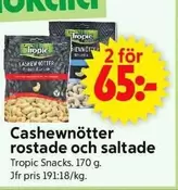 Cashewnötter