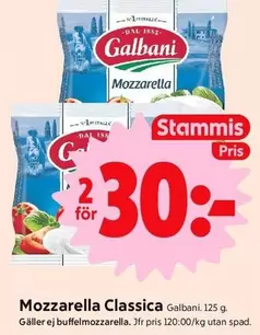Galbani - Mozzarella Classica
