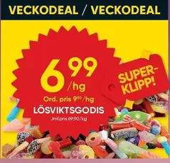LÖSVIKTSGODIS