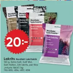 Extra - Lakrits Nordiskt Lakritskök