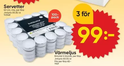 Värmeljus