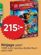 LEGO - Ninjago 71839 Arin's Spinjitzu Battle Mech -71839