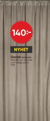 Gardin Nattsulta