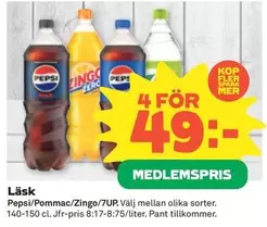 Pepsi - Läsk