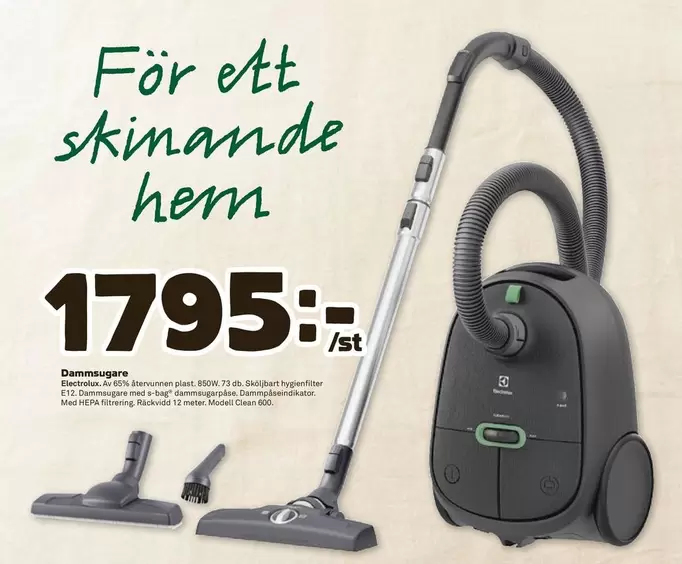 Electrolux - Dammsugare