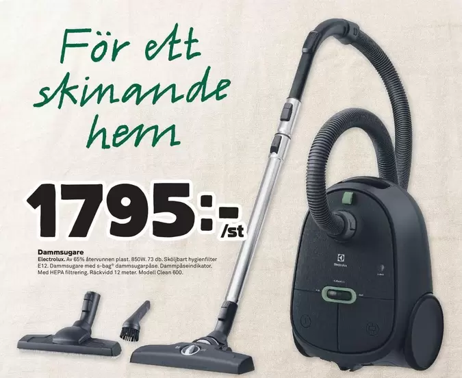 Electrolux - Dammsugare