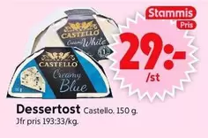Castello - Dessertost