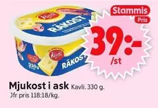 kavli - Mjukost i ask