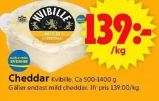 Kvibille - Cheddar