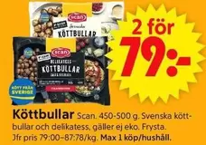 Scan - Köttbullar