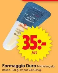 Michelangelo - Formaggio Duro