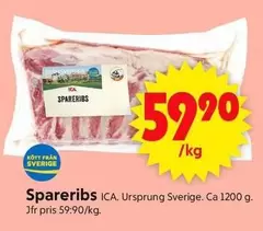 Spareribs
