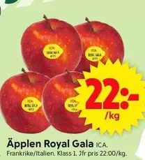 Äpplen Royal Gala