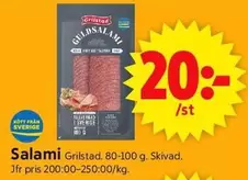 Grilstad - Salami