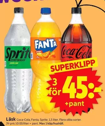 Sprite - Coca-Cola, Fanta,