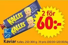 Kalles - Kaviar