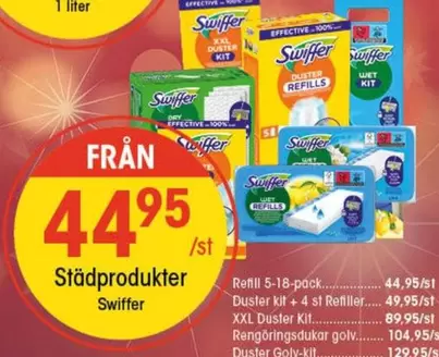 Städprodukter