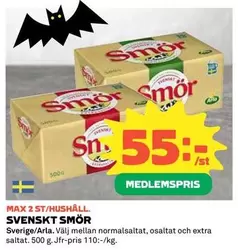 Arla - SVENSKT SMÖR