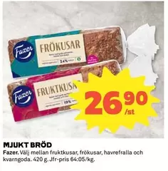 Fazer - MJUKT BRÖD