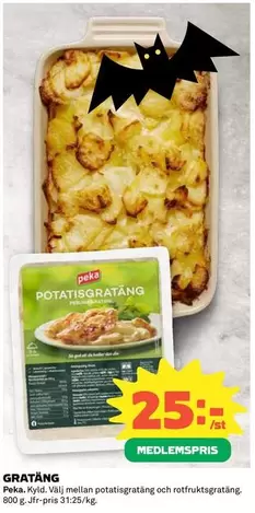 Peka - POTATISGRATANG