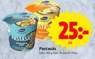 valio - Pastasås