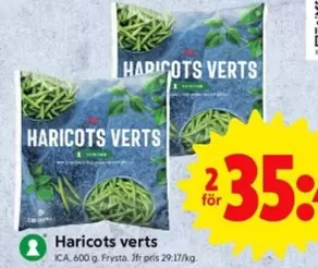 Haricots verts