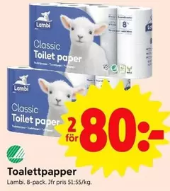 Lambi - Toalettpapper