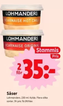 Lohmanders - Såser