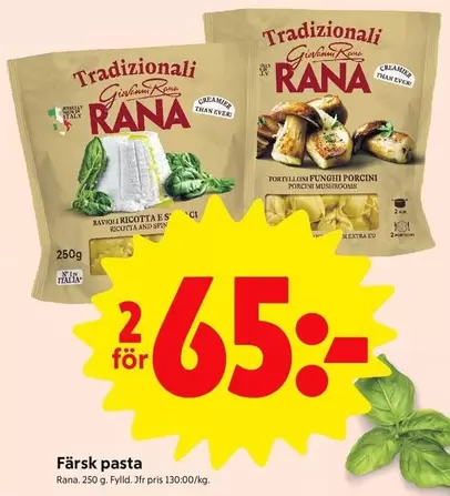 Rana - Färsk pasta