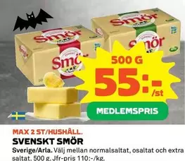 Arla - SVENSKT SMÖR