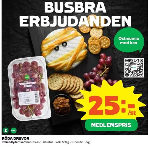 Coop - RÖDA DRUVOR